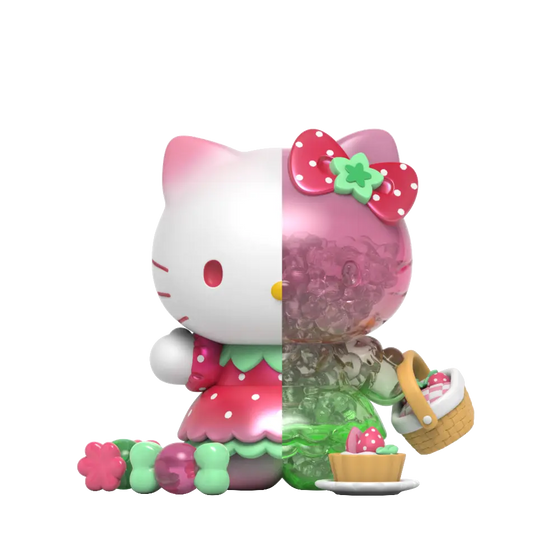 HELLO KITTY - Hello Kitty Floral - Figure Daydream Series 15cm