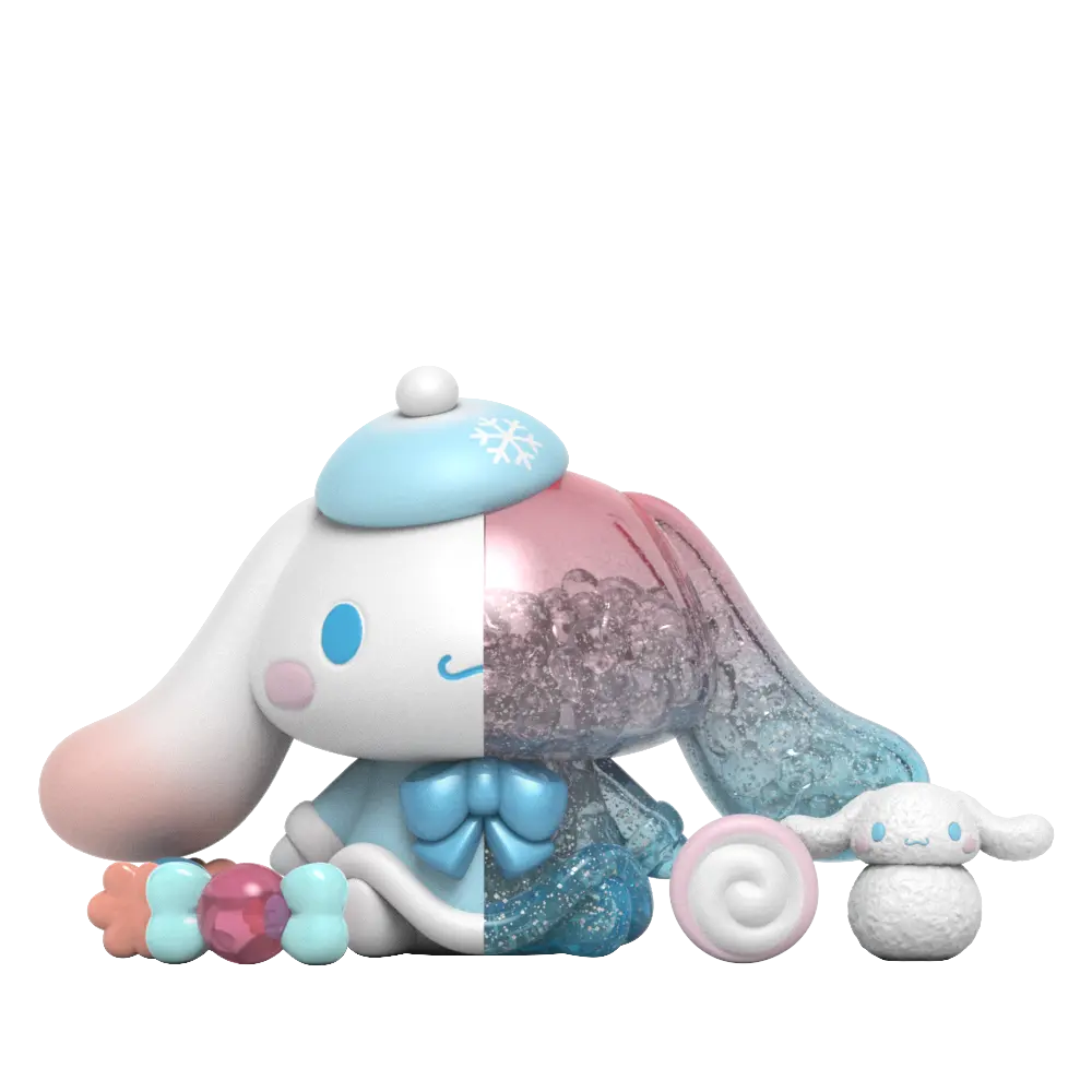HELLO KITTY - Cinnamoroll - Figure Snowy Dreams Series 15cm