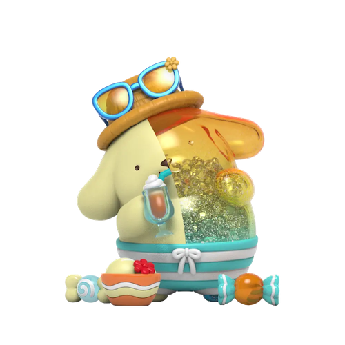 HELLO KITTY - Pompompurin - Figure Sea Breeze Series 15cm