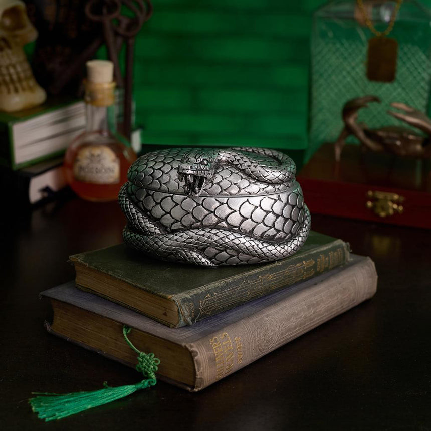 HARRY POTTER - Nagini - Boîte à Bijoux Argenté