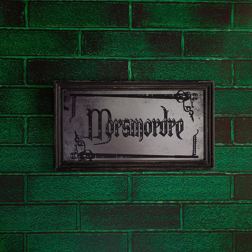 HARRY POTTER - Morsmorde - Plaque Miroir Décorative