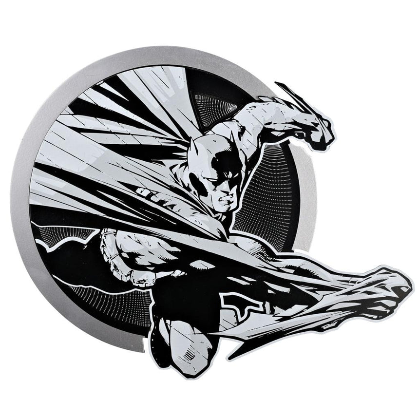 BATMAN - Fight - Plaque Décorative Ronde