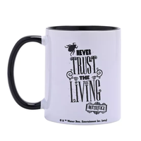 BEETLEJUICE - Black&White - Strange - Mug Interieur Coloré - 312 ml