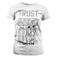 GREMLINS - Trust No One - T-Shirt Femme (L)