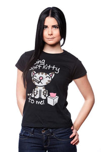 THE BIG BANG - T-Shirt GIRL Sing Soft Kitty For Me (XL)