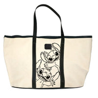 STITCH & ANGEL - Sac à Bandoulière en Toile - 35x31x20cm