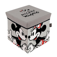 MINNIE - Tabouret & Rangement - '30x30x30cm'