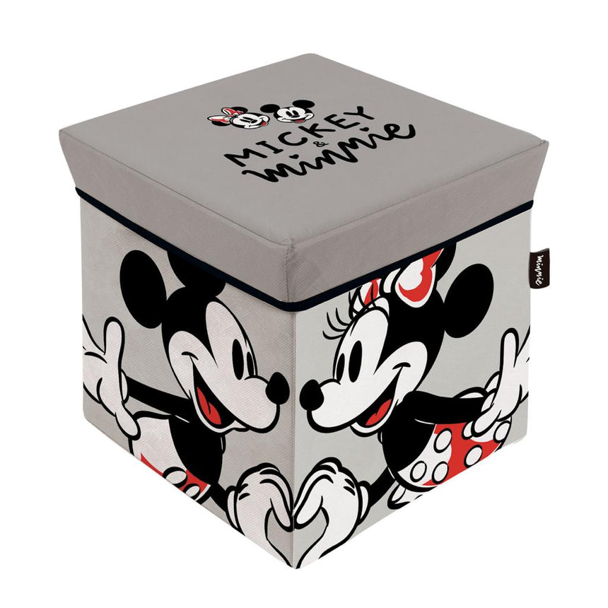 MINNIE - Tabouret & Rangement - '30x30x30cm'