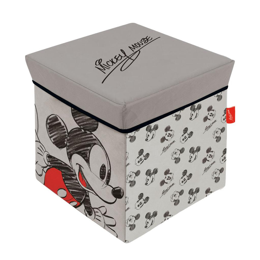 MICKEY - Tabouret & Rangement - '30x30x30cm'