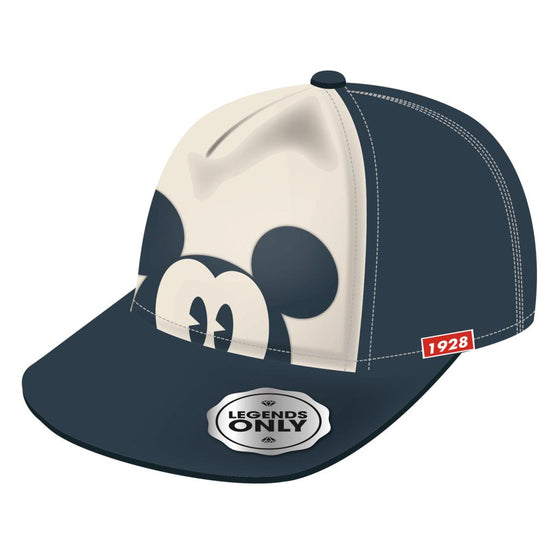MICKEY MOUSE - Casquette Brodée 56/58cm