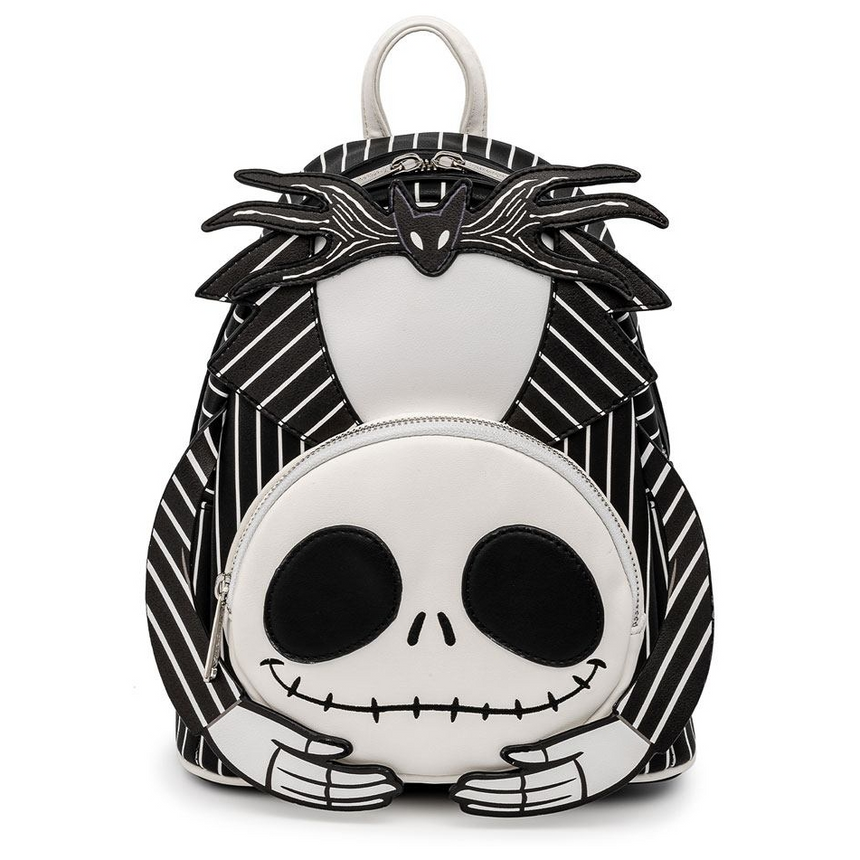 NBX - Jack Skellington - Sac à dos LoungeFly '23x26.5x11.5'