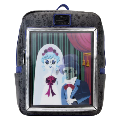LE MANOIR HANTE - Black Widow Bride - Mini Sac à Dos Loungefly