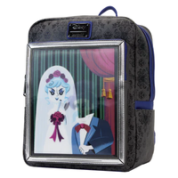 LE MANOIR HANTE - Black Widow Bride - Mini Sac à Dos Loungefly