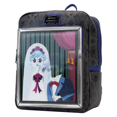 LE MANOIR HANTE - Black Widow Bride - Mini Sac à Dos Loungefly