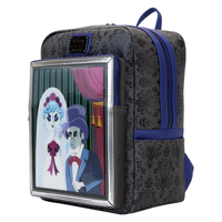 LE MANOIR HANTE - Black Widow Bride - Mini Sac à Dos Loungefly