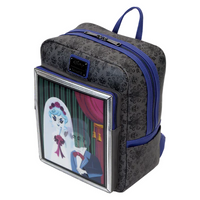 LE MANOIR HANTE - Black Widow Bride - Mini Sac à Dos Loungefly