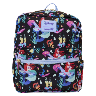 PETITE SIRENE - Life is the bubbles -Mini Sac à Dos en Nylon LoungeFly