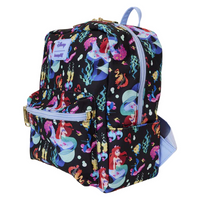 PETITE SIRENE - Life is the bubbles -Mini Sac à Dos en Nylon LoungeFly