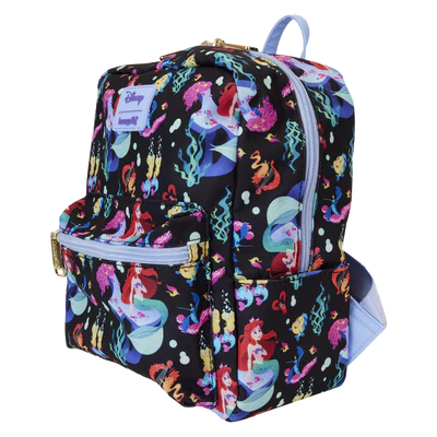 PETITE SIRENE - Life is the bubbles -Mini Sac à Dos en Nylon LoungeFly