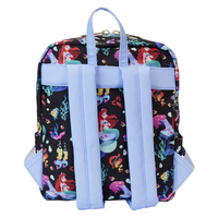 PETITE SIRENE - Life is the bubbles -Mini Sac à Dos en Nylon LoungeFly