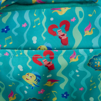 PETITE SIRENE - Life is the bubbles -Mini Sac à Dos en Nylon LoungeFly