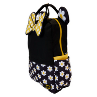 DISNEY - Minnie Mouse - Sac à dos Nylon LoungeFly