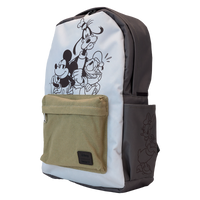 DISNEY - Mickey et amis - Sac à dos Canvas Nylon LoungeFly