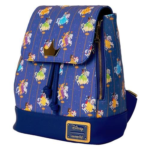DISNEY - Princess Carousel - Mini Sac à Dos Loungefly