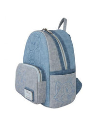 DISNEY - Chiens et Chats "Faux Denim" - Mini Sac à Dos LoungeFly