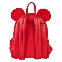 DISNEY - Mickey "Ears Burnout" - Mini Sac à Dos LoungeFly