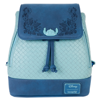 DISNEY - Stitch "Embroidered" - Mini Sac à Dos LoungeFly