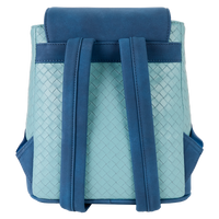 DISNEY - Stitch "Embroidered" - Mini Sac à Dos LoungeFly