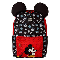 DISNEY - Mickey Mouse - Sac à dos Nylon LoungeFly