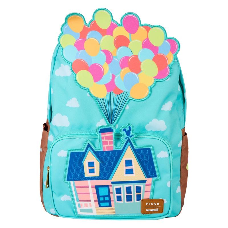 DISNEY - Là-Haut - Sac à dos Nylon LoungeFly