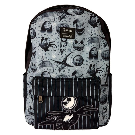 DISNEY - L'Etrange Noel de Monsieur Jack - Sac à dos Nylon LoungeFly
