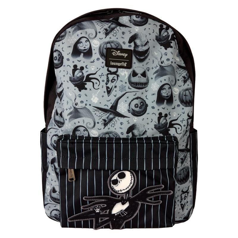 DISNEY - L'Etrange Noel de Monsieur Jack - Sac à dos Nylon LoungeFly