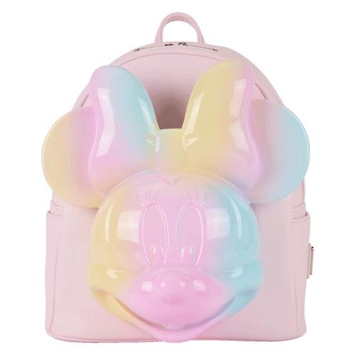 DISNEY - Minnie Mouse "Tie Dye" - Mini Sac à dos LoungeFly