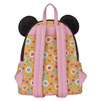 DISNEY - Minnie Mouse "Pumpkin" - Mini Sac à Dos LoungeFly