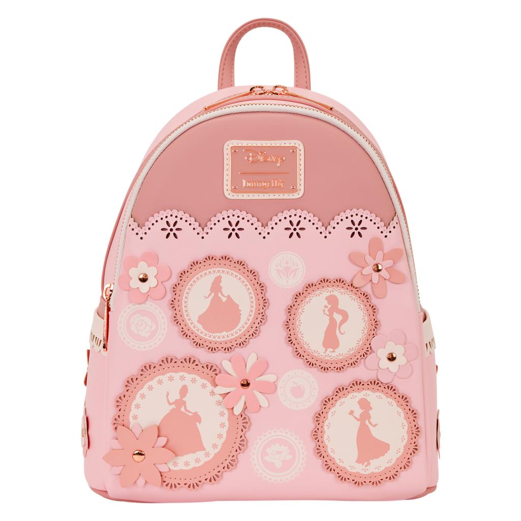 DISNEY PRINCESS - Floral Lace - Mini Sac à Dos LoungeFly