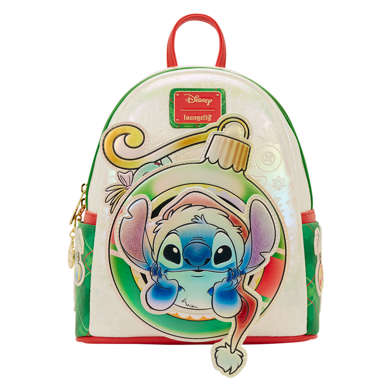 DISNEY - Lilo & Stitch "Holiday" - Mini Sac à Dos LoungeFly