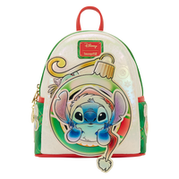 DISNEY - Lilo & Stitch "Holiday" - Mini Sac à Dos LoungeFly