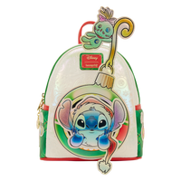 DISNEY - Lilo & Stitch "Holiday" - Mini Sac à Dos LoungeFly