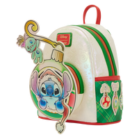 DISNEY - Lilo & Stitch "Holiday" - Mini Sac à Dos LoungeFly
