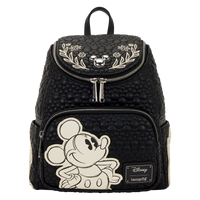 DISNEY - Mickey & Amis "Sketched" - Mini Sac à Dos LoungeFly
