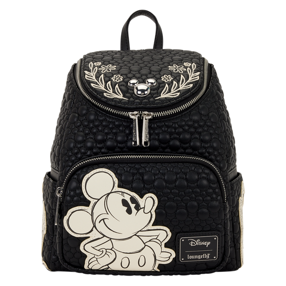 DISNEY - Mickey & Amis "Sketched" - Mini Sac à Dos LoungeFly
