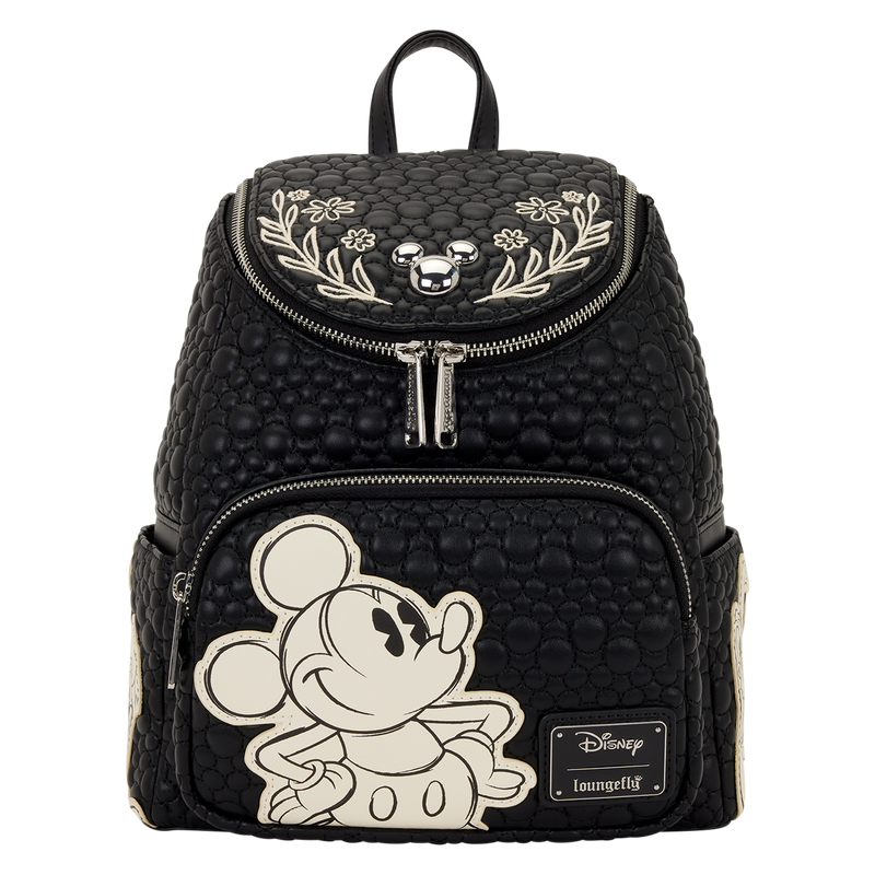 DISNEY - Mickey & Amis "Sketched" - Mini Sac à Dos LoungeFly