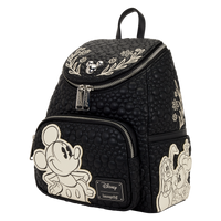 DISNEY - Mickey & Amis "Sketched" - Mini Sac à Dos LoungeFly
