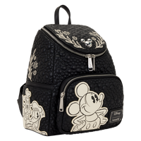 DISNEY - Mickey & Amis "Sketched" - Mini Sac à Dos LoungeFly