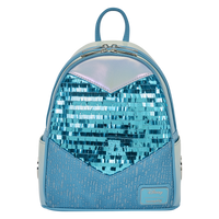 LA REINE DES NEIGES - Elsa "Glitter" - Mini Sac à Dos LoungeFly