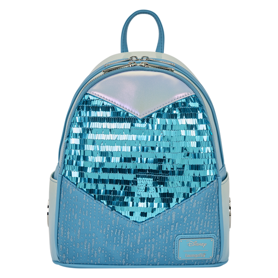LA REINE DES NEIGES - Elsa "Glitter" - Mini Sac à Dos LoungeFly